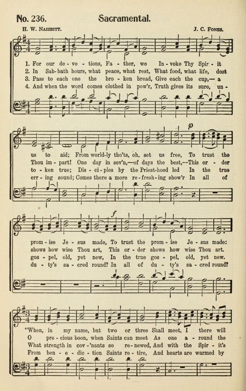 The Songs of Zion: A Collection of Choice Songs page 248