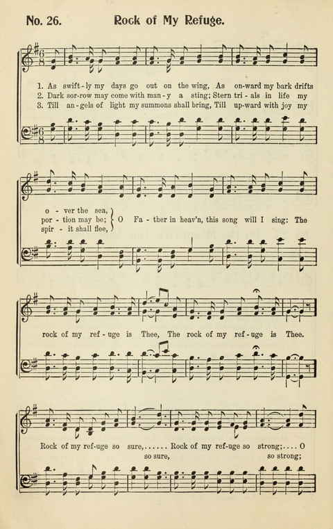 The Songs of Zion: A Collection of Choice Songs page 26