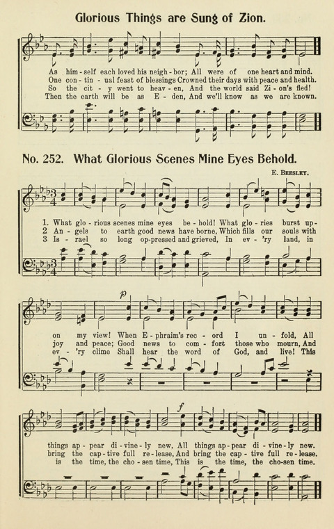The Songs of Zion: A Collection of Choice Songs page 269