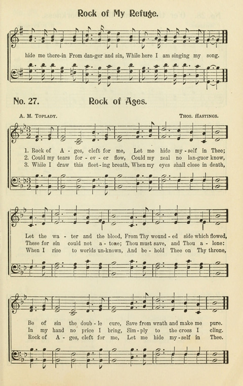 The Songs of Zion: A Collection of Choice Songs page 27