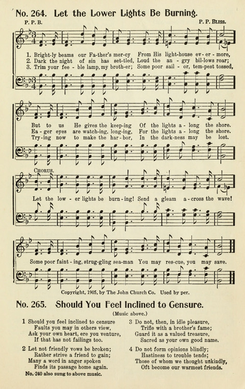 The Songs of Zion: A Collection of Choice Songs page 281