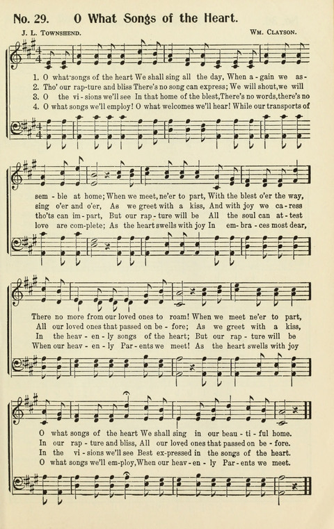 The Songs of Zion: A Collection of Choice Songs page 29