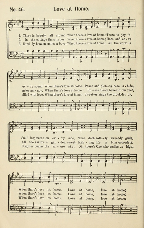 The Songs of Zion: A Collection of Choice Songs page 46