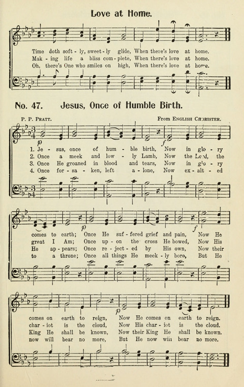 The Songs of Zion: A Collection of Choice Songs page 47