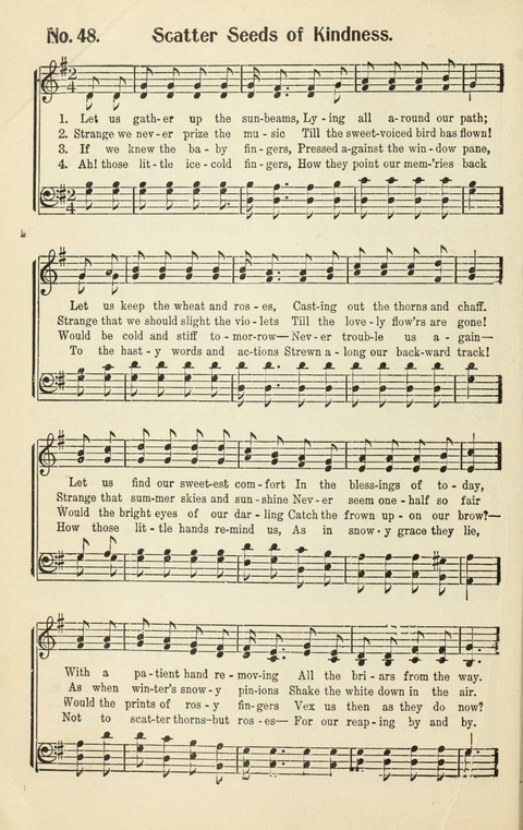 The Songs of Zion: A Collection of Choice Songs page 48
