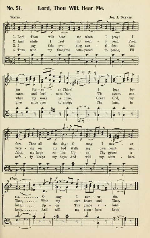 The Songs of Zion: A Collection of Choice Songs page 51