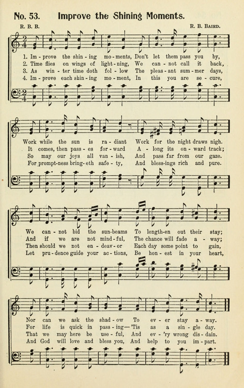 The Songs of Zion: A Collection of Choice Songs page 53