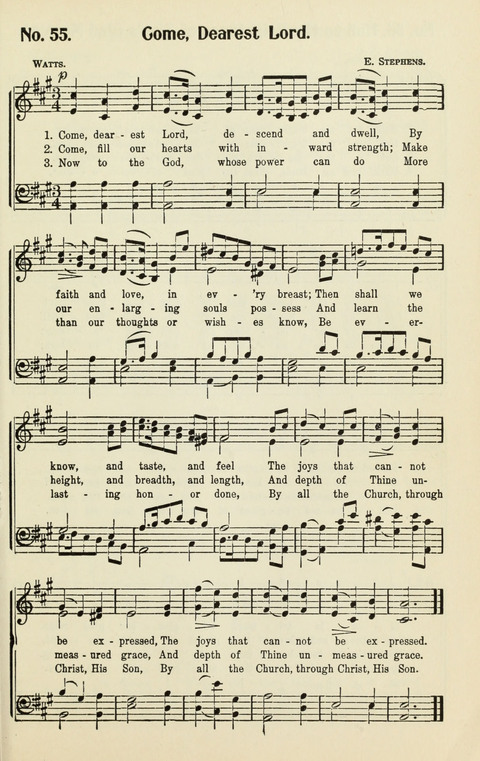 The Songs of Zion: A Collection of Choice Songs page 55