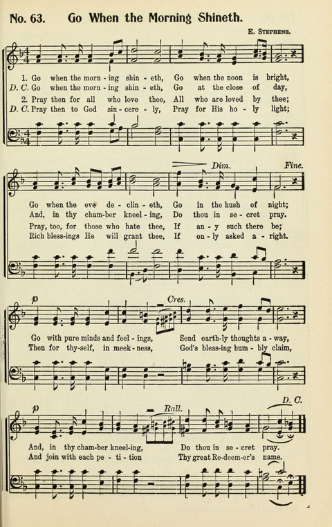 The Songs of Zion: A Collection of Choice Songs page 63