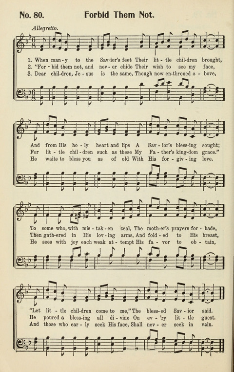 The Songs of Zion: A Collection of Choice Songs page 80