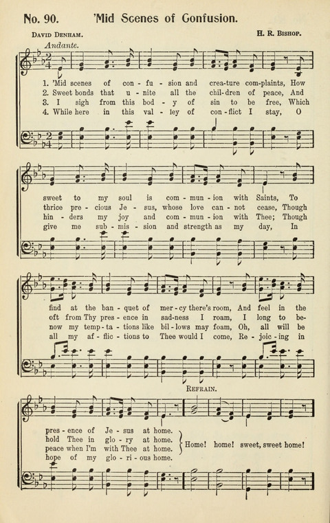 The Songs of Zion: A Collection of Choice Songs page 90
