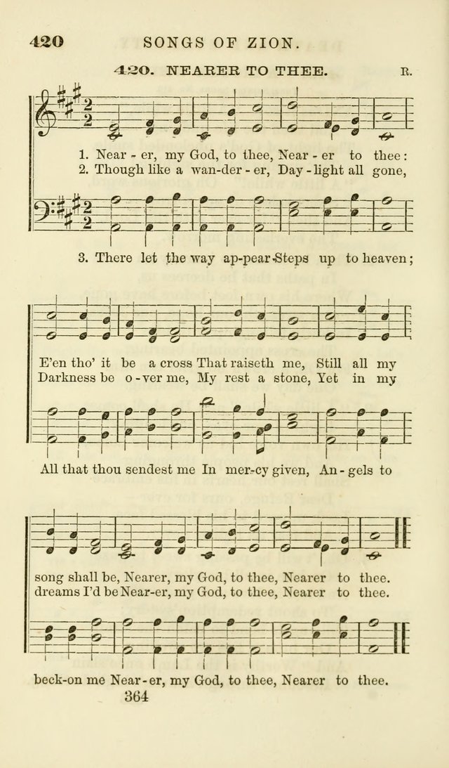 Songs of Zion Enlarged: a manual of the best and most popular hymns and tunes, for social and private devotion page 373