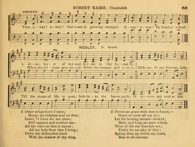 The Timbrel: a collection of solos, duets and choruses, for Sunday schools page 53