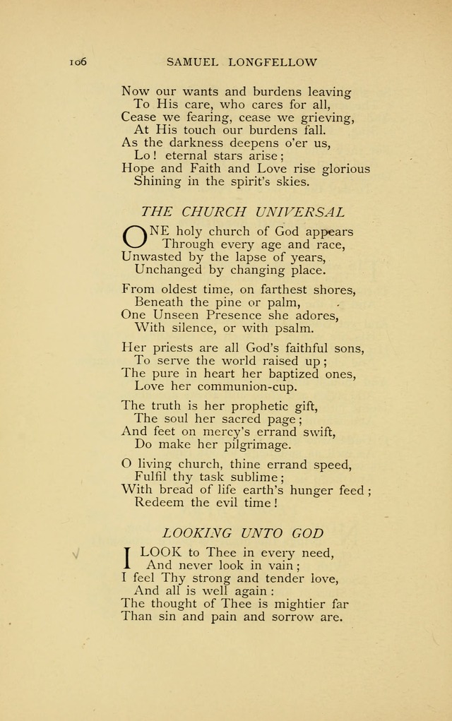 The Treasury of American Sacred Song with Notes Explanatory and Biographical page 107