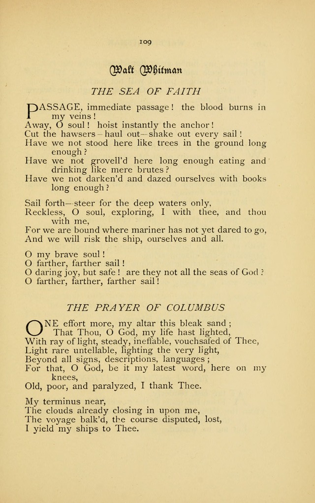 The Treasury of American Sacred Song with Notes Explanatory and Biographical page 110