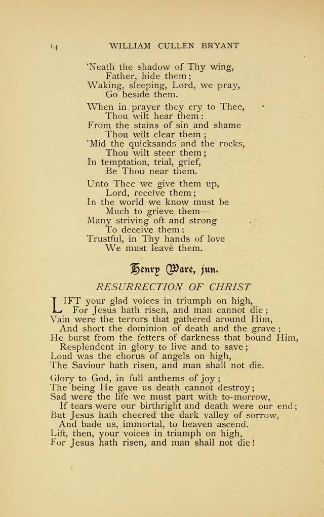 The Treasury of American Sacred Song with Notes Explanatory and Biographical page 15
