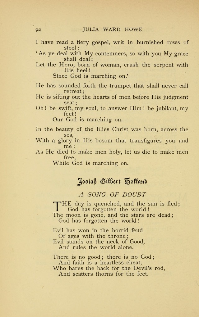 The Treasury of American Sacred Song with Notes Explanatory and Biographical page 93