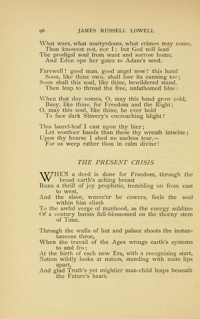 The Treasury of American Sacred Song with Notes Explanatory and Biographical page 97