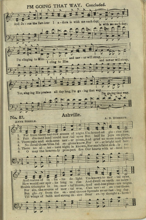 Temple Bells: for Sunday-Schools, Singing-Schools, Revivals, Conventions page 87