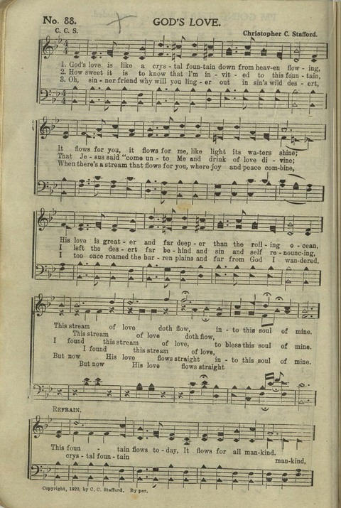 Temple Bells: for Sunday-Schools, Singing-Schools, Revivals, Conventions page 88