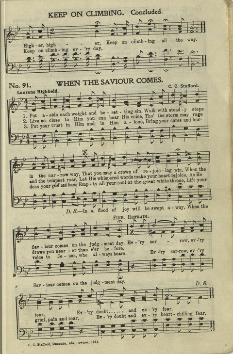 Temple Bells: for Sunday-Schools, Singing-Schools, Revivals, Conventions page 91