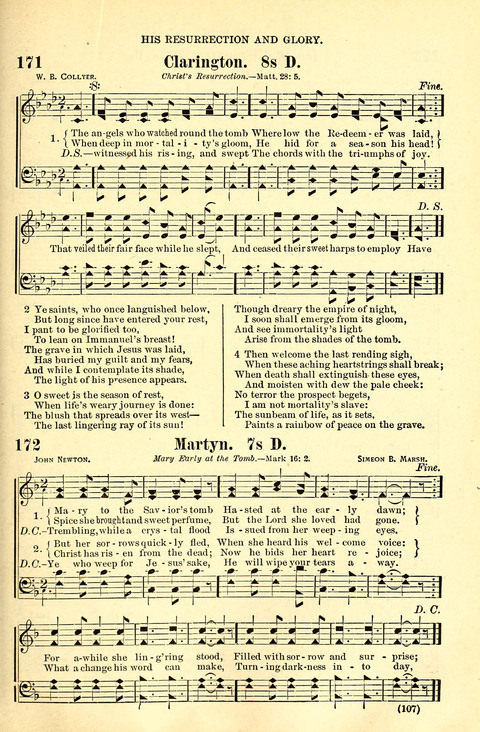 The Brethren Hymnal: A Collection of Psalms, Hymns and Spiritual Songs suited for Song Service in Christian Worship, for Church Service, Social Meetings and Sunday Schools page 103