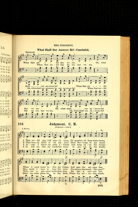 The Brethren Hymnal: A Collection of Psalms, Hymns and Spiritual Songs suited for Song Service in Christian Worship, for Church Service, Social Meetings and Sunday Schools page 115