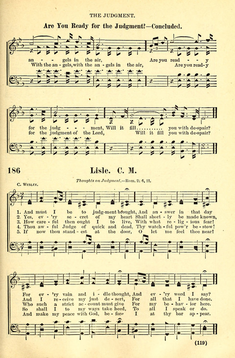 The Brethren Hymnal: A Collection of Psalms, Hymns and Spiritual Songs suited for Song Service in Christian Worship, for Church Service, Social Meetings and Sunday Schools page 117