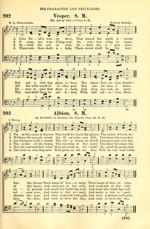 The Brethren Hymnal: A Collection of Psalms, Hymns and Spiritual Songs suited for Song Service in Christian Worship, for Church Service, Social Meetings and Sunday Schools page 127