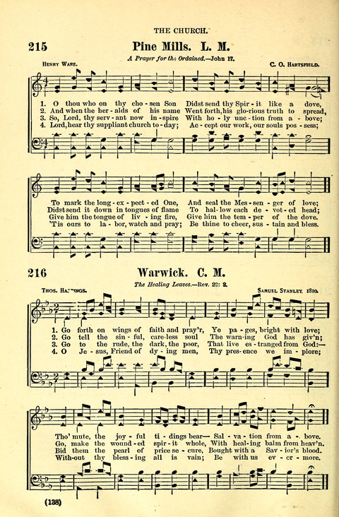 The Brethren Hymnal: A Collection of Psalms, Hymns and Spiritual Songs suited for Song Service in Christian Worship, for Church Service, Social Meetings and Sunday Schools page 136