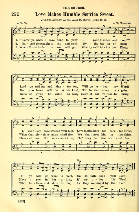 The Brethren Hymnal: A Collection of Psalms, Hymns and Spiritual Songs suited for Song Service in Christian Worship, for Church Service, Social Meetings and Sunday Schools page 160