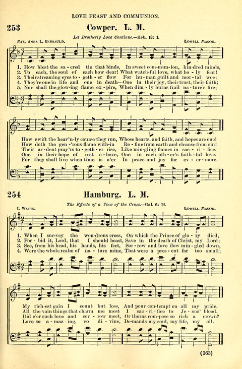 The Brethren Hymnal: A Collection of Psalms, Hymns and Spiritual Songs suited for Song Service in Christian Worship, for Church Service, Social Meetings and Sunday Schools page 161