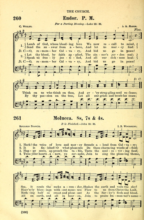 The Brethren Hymnal: A Collection of Psalms, Hymns and Spiritual Songs suited for Song Service in Christian Worship, for Church Service, Social Meetings and Sunday Schools page 164