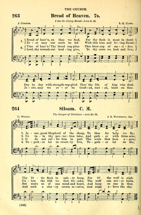 The Brethren Hymnal: A Collection of Psalms, Hymns and Spiritual Songs suited for Song Service in Christian Worship, for Church Service, Social Meetings and Sunday Schools page 166