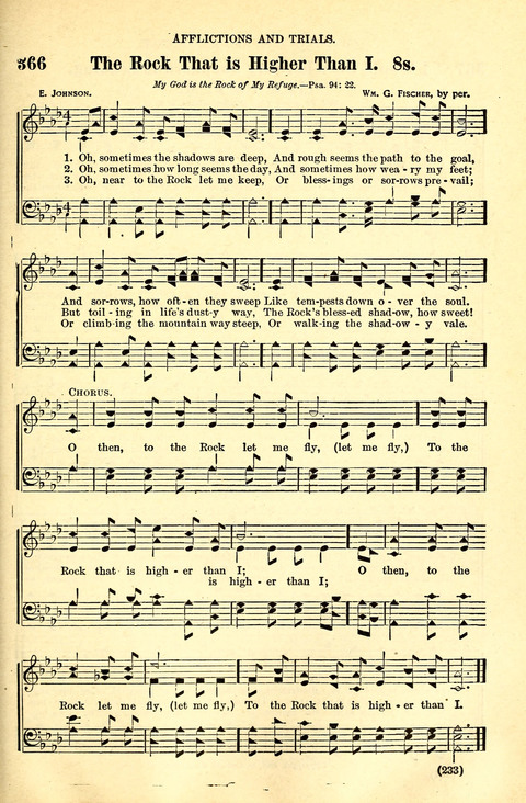 The Brethren Hymnal: A Collection of Psalms, Hymns and Spiritual Songs suited for Song Service in Christian Worship, for Church Service, Social Meetings and Sunday Schools page 231