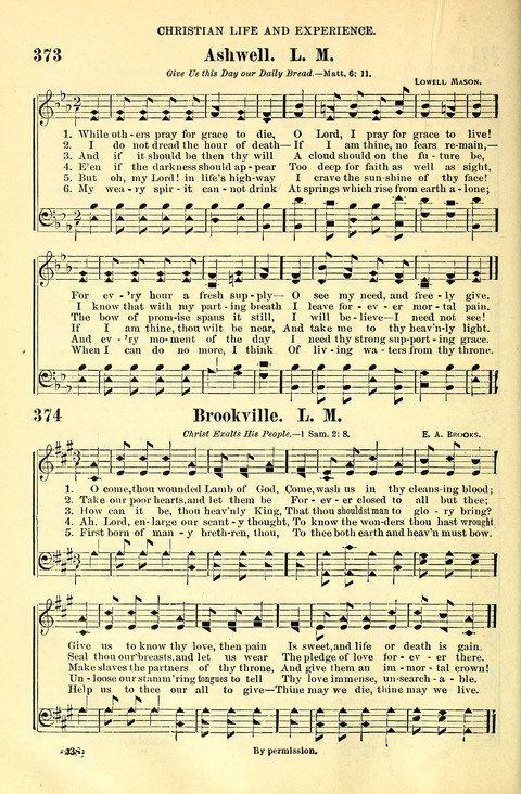 The Brethren Hymnal: A Collection of Psalms, Hymns and Spiritual Songs suited for Song Service in Christian Worship, for Church Service, Social Meetings and Sunday Schools page 236