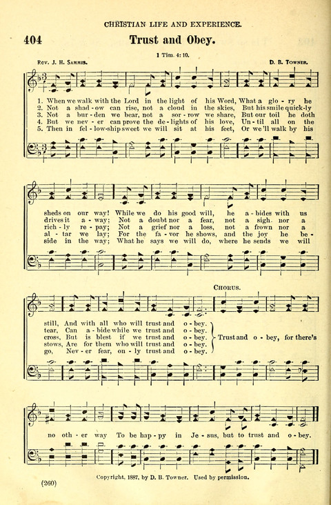 The Brethren Hymnal: A Collection of Psalms, Hymns and Spiritual Songs suited for Song Service in Christian Worship, for Church Service, Social Meetings and Sunday Schools page 258
