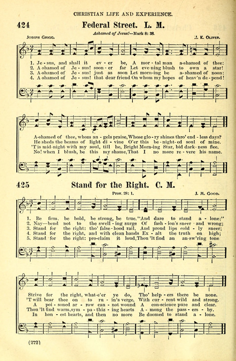 The Brethren Hymnal: A Collection of Psalms, Hymns and Spiritual Songs suited for Song Service in Christian Worship, for Church Service, Social Meetings and Sunday Schools page 270
