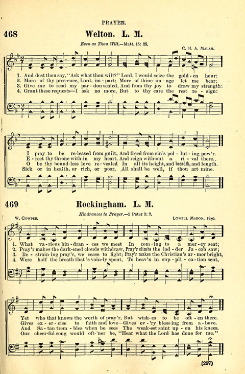 The Brethren Hymnal: A Collection of Psalms, Hymns and Spiritual Songs suited for Song Service in Christian Worship, for Church Service, Social Meetings and Sunday Schools page 295