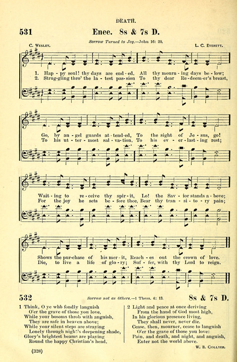 The Brethren Hymnal: A Collection of Psalms, Hymns and Spiritual Songs suited for Song Service in Christian Worship, for Church Service, Social Meetings and Sunday Schools page 326