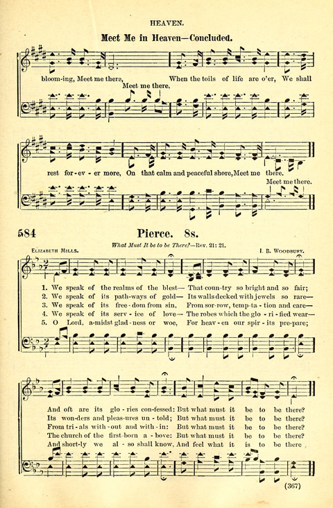 The Brethren Hymnal: A Collection of Psalms, Hymns and Spiritual Songs suited for Song Service in Christian Worship, for Church Service, Social Meetings and Sunday Schools page 365