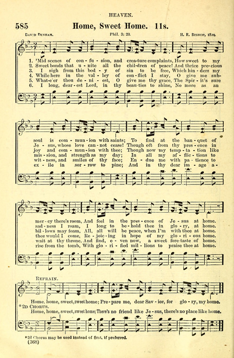The Brethren Hymnal: A Collection of Psalms, Hymns and Spiritual Songs suited for Song Service in Christian Worship, for Church Service, Social Meetings and Sunday Schools page 366