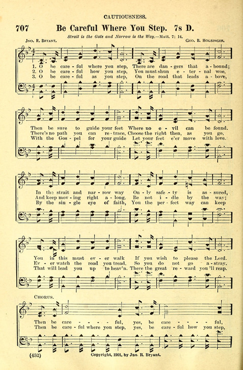 The Brethren Hymnal: A Collection of Psalms, Hymns and Spiritual Songs suited for Song Service in Christian Worship, for Church Service, Social Meetings and Sunday Schools page 450