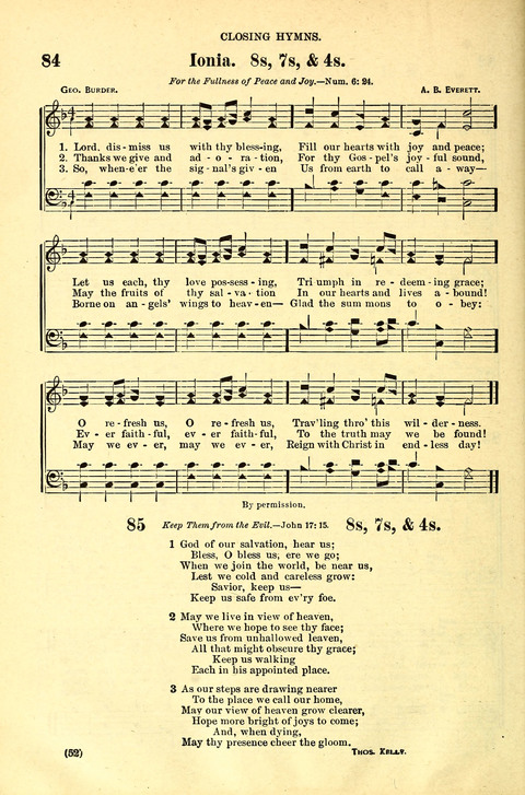 The Brethren Hymnal: A Collection of Psalms, Hymns and Spiritual Songs suited for Song Service in Christian Worship, for Church Service, Social Meetings and Sunday Schools page 48