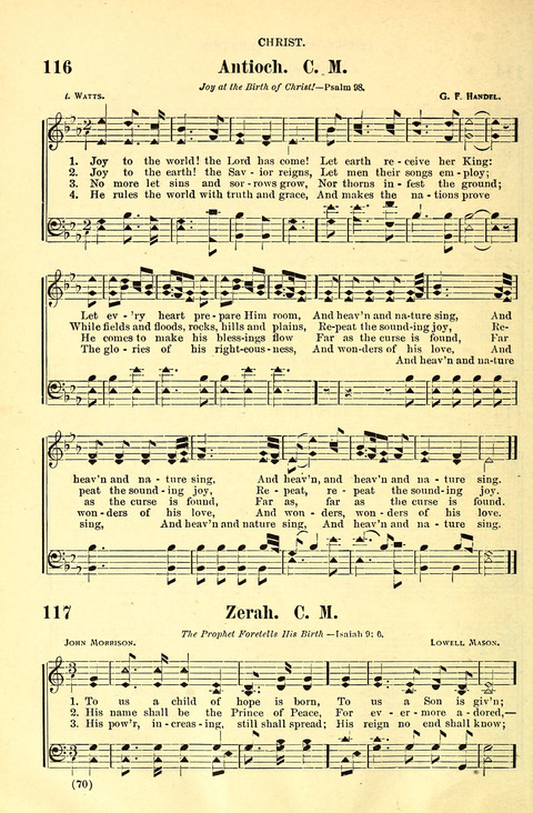 The Brethren Hymnal: A Collection of Psalms, Hymns and Spiritual Songs suited for Song Service in Christian Worship, for Church Service, Social Meetings and Sunday Schools page 66