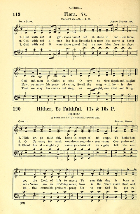 The Brethren Hymnal: A Collection of Psalms, Hymns and Spiritual Songs suited for Song Service in Christian Worship, for Church Service, Social Meetings and Sunday Schools page 68