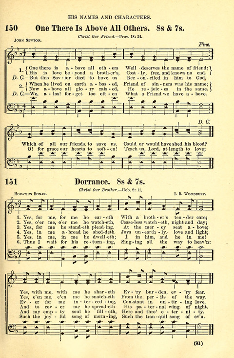 The Brethren Hymnal: A Collection of Psalms, Hymns and Spiritual Songs suited for Song Service in Christian Worship, for Church Service, Social Meetings and Sunday Schools page 87