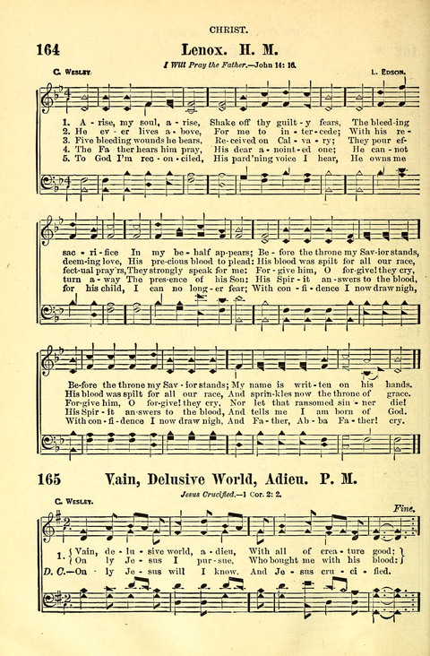 The Brethren Hymnal: A Collection of Psalms, Hymns and Spiritual Songs suited for Song Service in Christian Worship, for Church Service, Social Meetings and Sunday Schools page 98