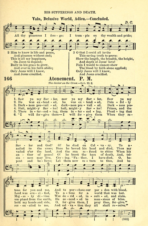 The Brethren Hymnal: A Collection of Psalms, Hymns and Spiritual Songs suited for Song Service in Christian Worship, for Church Service, Social Meetings and Sunday Schools page 99