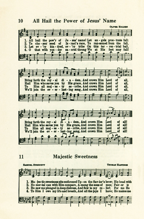 20th Century Gospel Songs page 10
